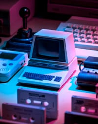 Old PCs with modern components