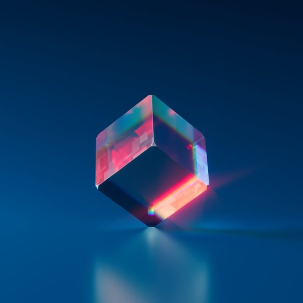 Equilibrium cube art